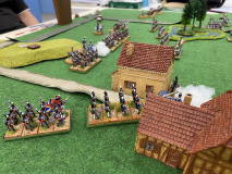Les Anglais prennent possession du village !