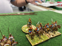 Unités de cavalerie lourde Grecque avec Épaminondas en personne !