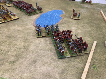 La marche de flanc Samouraï tente de renverser le cours de la bataille... En vain.