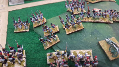 La mêlée est 100% Française ici, mais ce n'est pas une raison pour s'embrasser sur le champ de bataille !