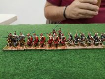 Les cavaliers lourds Diadoques et Successeurs auront la "supériorité hippique" ce soir.