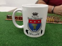Un super mug offert par Philippe avec le nouveau logo du club !