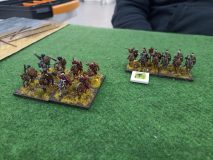 La cavalerie Romaine aura surtout un rôle disruptif lors de cette soirée.