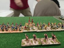 L'infanterie moyenne Thrace donnera du fil à retordre aux auxiliaires Romains Haut Empire.