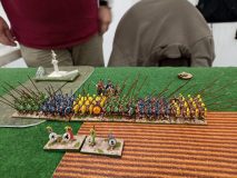 Le camp Diadoques et Successeurs d’où se déploient les magnifiques phalanges de Philippe !