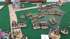 Contact physique établi...