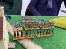 L'armée Anglaise se déploie...