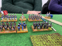 Anglais et Brunswickois en rangs compacts !