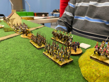 Les Dragons Français au déploiement.