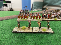 Psilois barbares fédérés en gros plan.