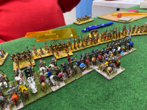 Un choc peu historique (Coréens vs Teutoniques) mais assez impressionnant de violence !