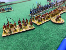 L'armée Coréenne Goryeo au pied du mur... ou plutôt en bout de table !
