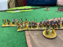 L'imposante cavalerie des Coréens Goryeo progresse rapidement vers le camp Teutonique.