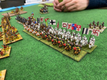 La charge Teutonique !