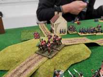 La cavalerie Russe prend une colline !