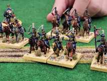 Unité de cavalerie Française en position de charge !
