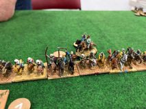 Le général Bédouin encourage sa cavalerie moyenne !