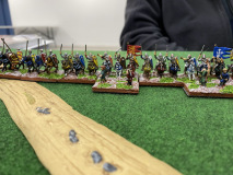 Les chevaliers Normands seront les frais maitre du champ de bataille ce soir. 0 pertes et un tableau de chasse impressionnant.