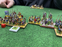 L'allié Viking se révèlera d'une redoutable efficacité face à l'infanterie Normande.