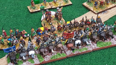 Le choc entre les lanciers Francs et les chevaliers Normands sera d'une rare violence...