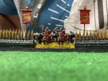 Le camp fortifié des Romains Haut Empire.