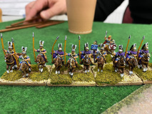 Les compagnons d'Alexandre le Grand en ligne avant la charge !