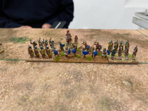 Des archers et fantassins moyens Séleucides.