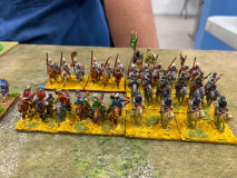 La cavalerie de la Conquête Arabe se met en marche.