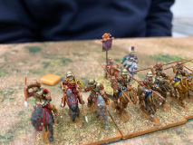 La cavalerie lourde Thrace sera un atout important face à une armée Spartiate peu mobile.