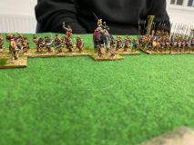L'armée Macédonienne d'Alexandre le Grand au déploiement.