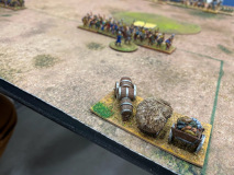Ce camp Viking ne le sait pas encore, mais il sera pillé d'ici quelques instants...