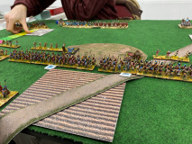 La ligne des lanciers Grecs semble incassable...