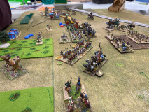 Chinois Zhou contre Sultanat de Delhi.
