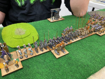 Cataphractes, Phalanges, l'armée Séleucide tout en légèreté.