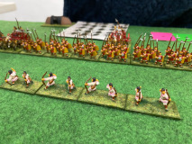 Les troupes des Royaumes Combattants feront l'impossible pour contrer les Samouraïs.