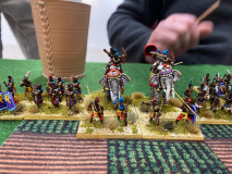 Un corps d'armée standard des Indiens Classiques.