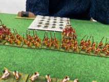 Infanterie des Royaumes Combattants au déploiement.