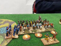 Ces unités de cavalerie Romaine semblent en très mauvais posture...