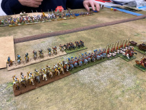 L'impressionnante cavalerie arc Mongole va faire courir les Polonais ce soir...