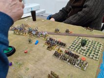 Les Teutoniques et les Polonais livreront un duel particulièrement disputé.