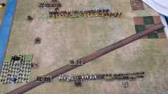 Teutoniques vs Polonais vu du ciel.