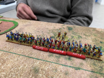 L'infanterie des Allemands Féodaux semble plutôt de bonne qualité ...