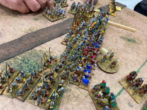 La bataille entre Flamands et Allemands Féodaux fut d'une rare violence... Une vraie boucherie !