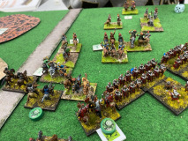 Les Romains Haut Empire mènent la vie dure aux Huns d'Attila.