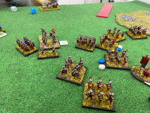 Les auxiliaires Romains Haut Empire ont exterminés la cavalerie lourde des  Huns.