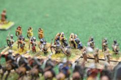 Les redoutables archers longs Écossais Médiévaux.