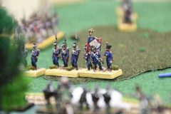 Tirailleurs Français en première ligne !