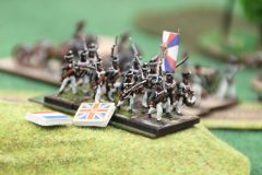 Cet objectif est tenu par l'infanterie Russe.