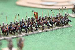 Cavalerie lourde Perse Sassanide.