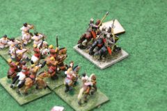 Une cavalerie Perse poursuivie par des Chinois assoiffés de sang !